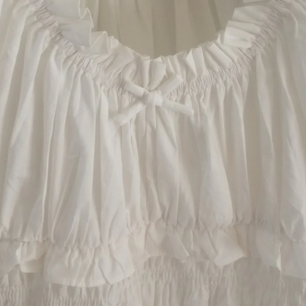 White Midi Dress - Picture 5 of 8